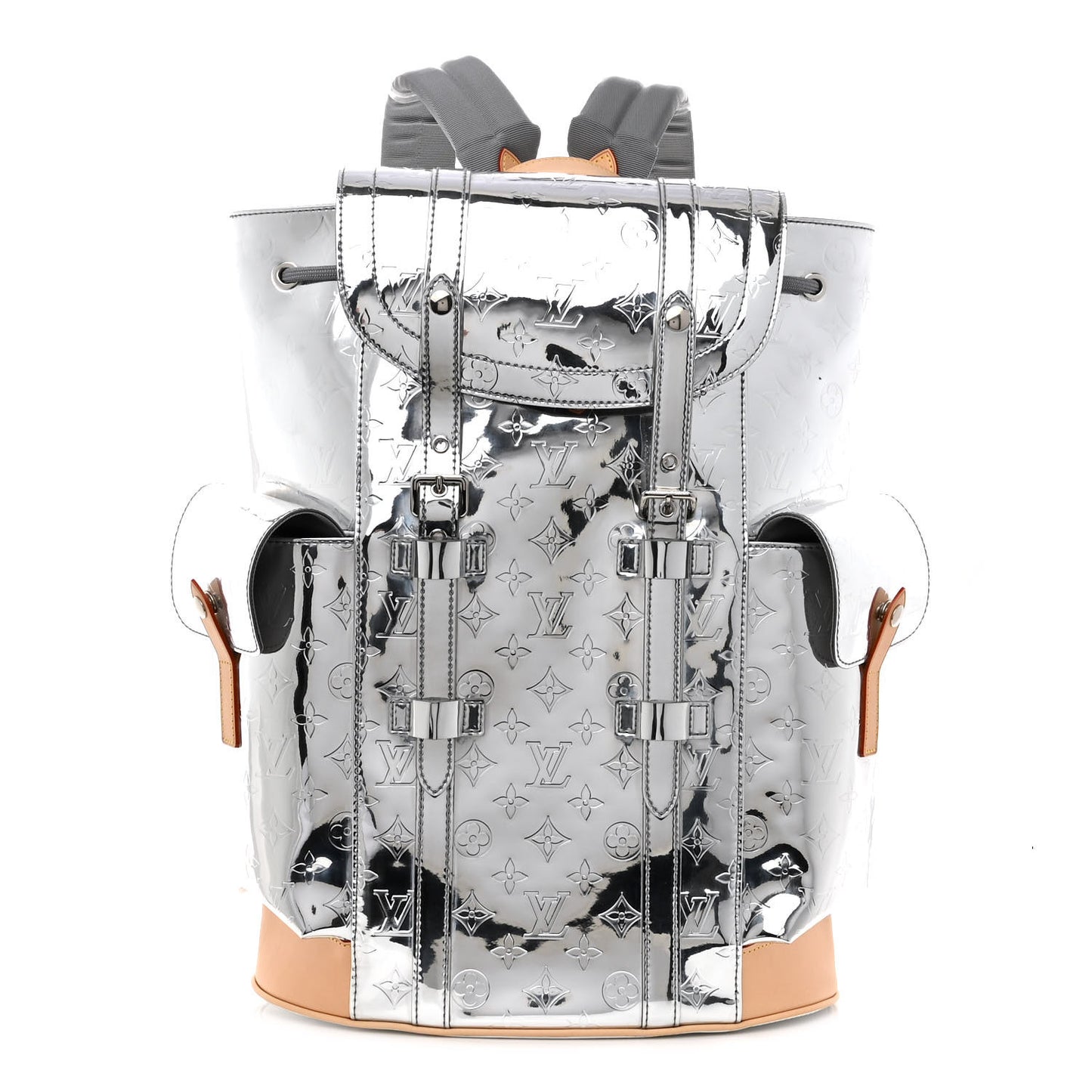 louis vuitton christopher backpack pm yoogi Louis Vuitton Monogram Mirror Christopher PM Backpack 1263284 – FASHIONPHILE