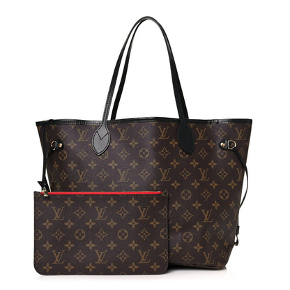 Louis Vuitton Monogram My LV World Tour Neverfull MM 3 of 13