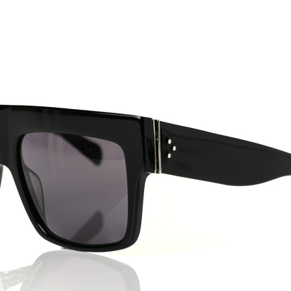 Celine Polarized ZZ Top Sunglasses CL 41756 Black 5 of 6