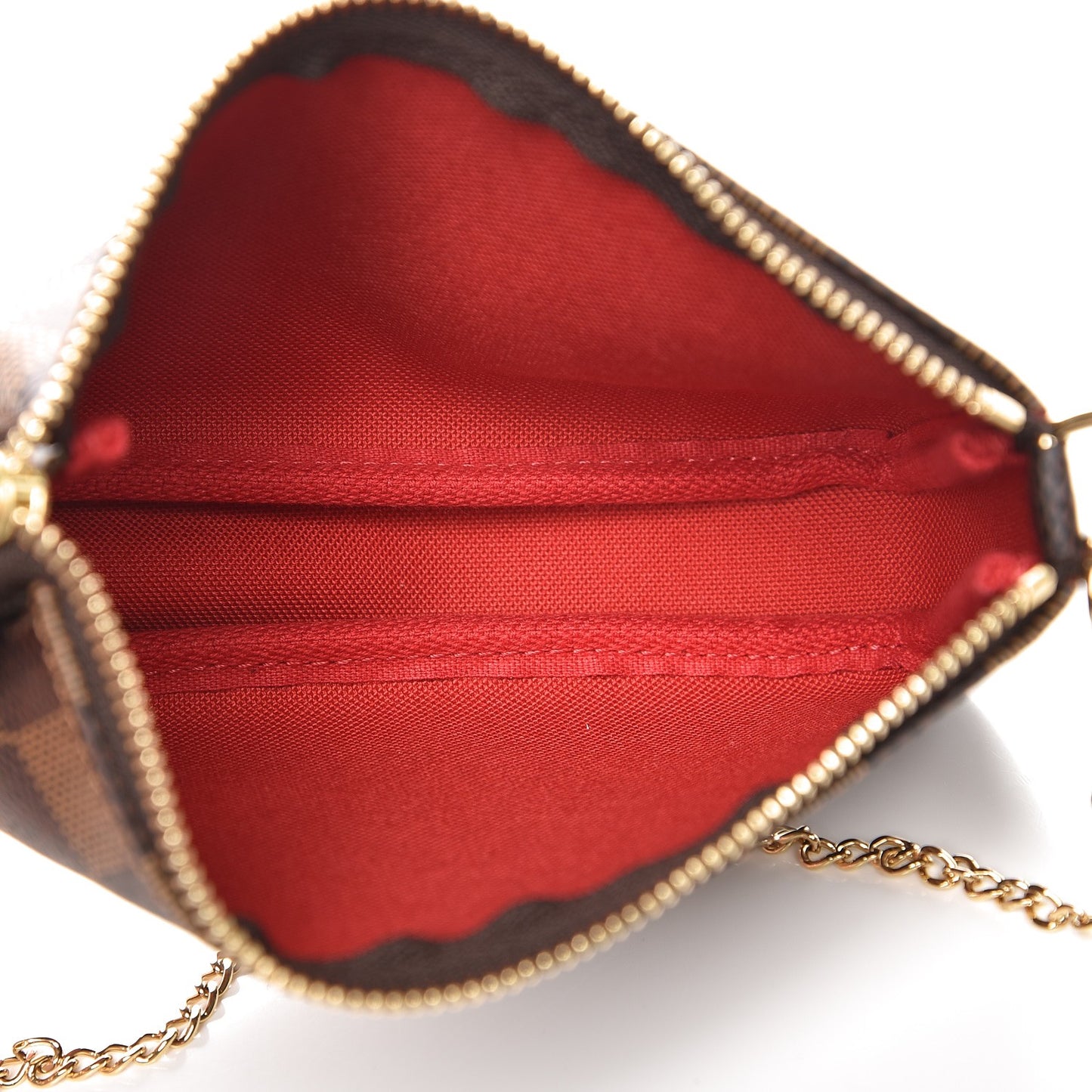 Damier Ebene Mini Pochette Accessories