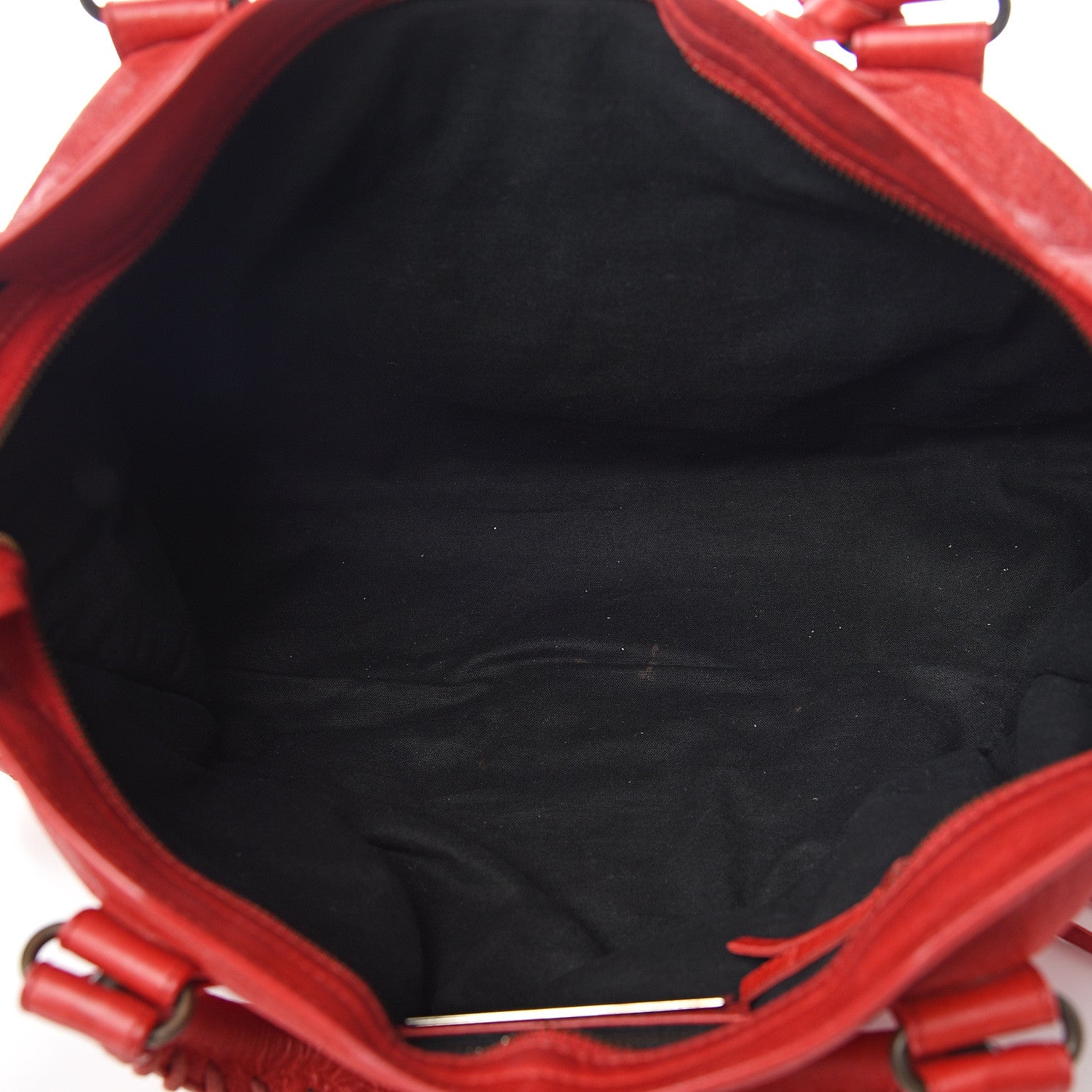 Balenciaga Agneau Classic Hardware City Rouge Coquelicot 4 of 9