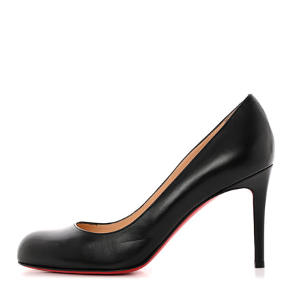 Christian Louboutin Kid Simple 85 Pumps 36.5 Black 1 of 12