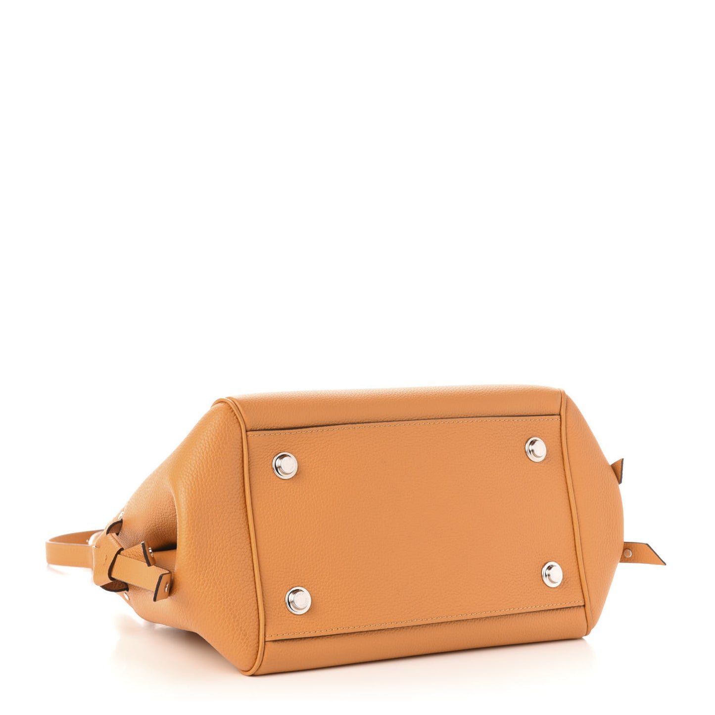 Veau Nuage Milla PM Safran