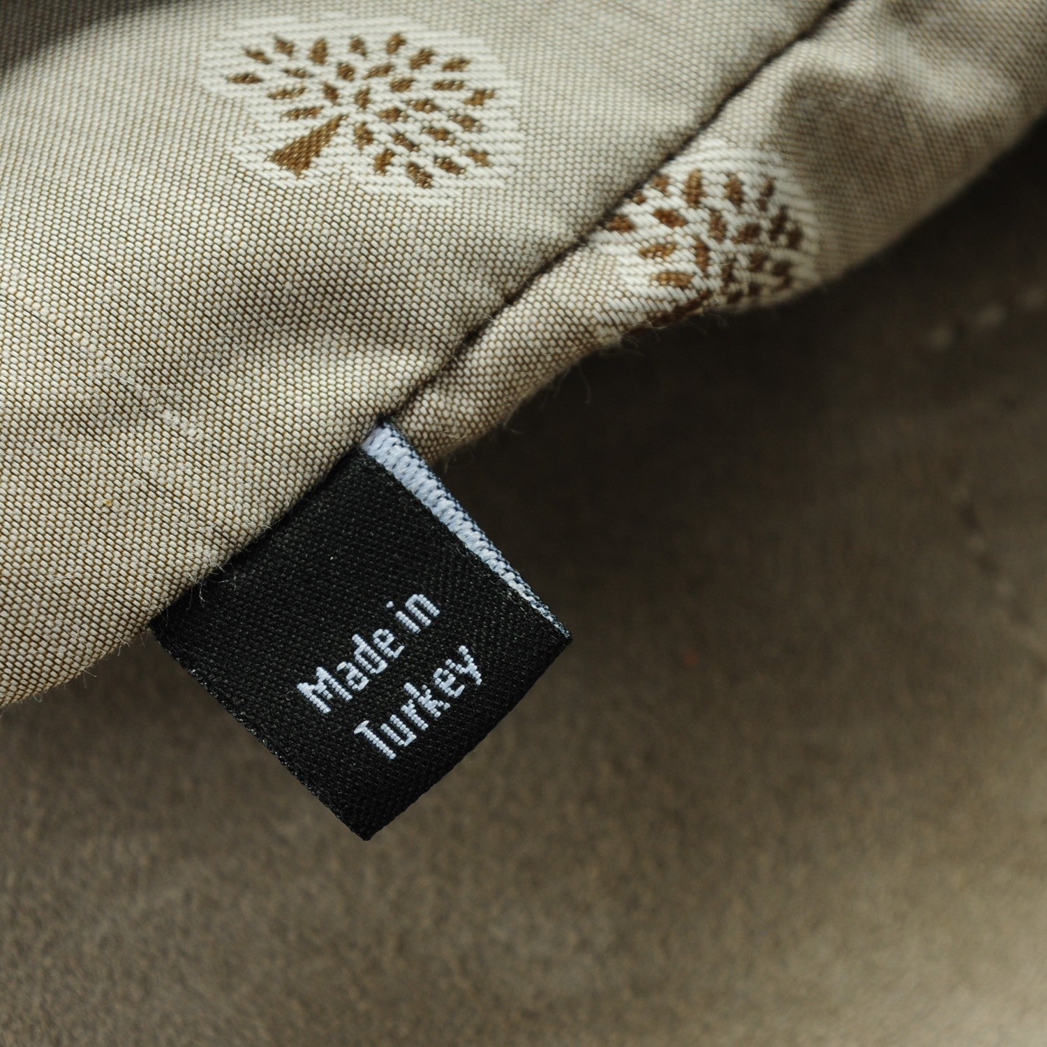 Mulberry Small Grain Calf Nappa Woven Trim Medium Alexa Creamy Pink 7 of 8