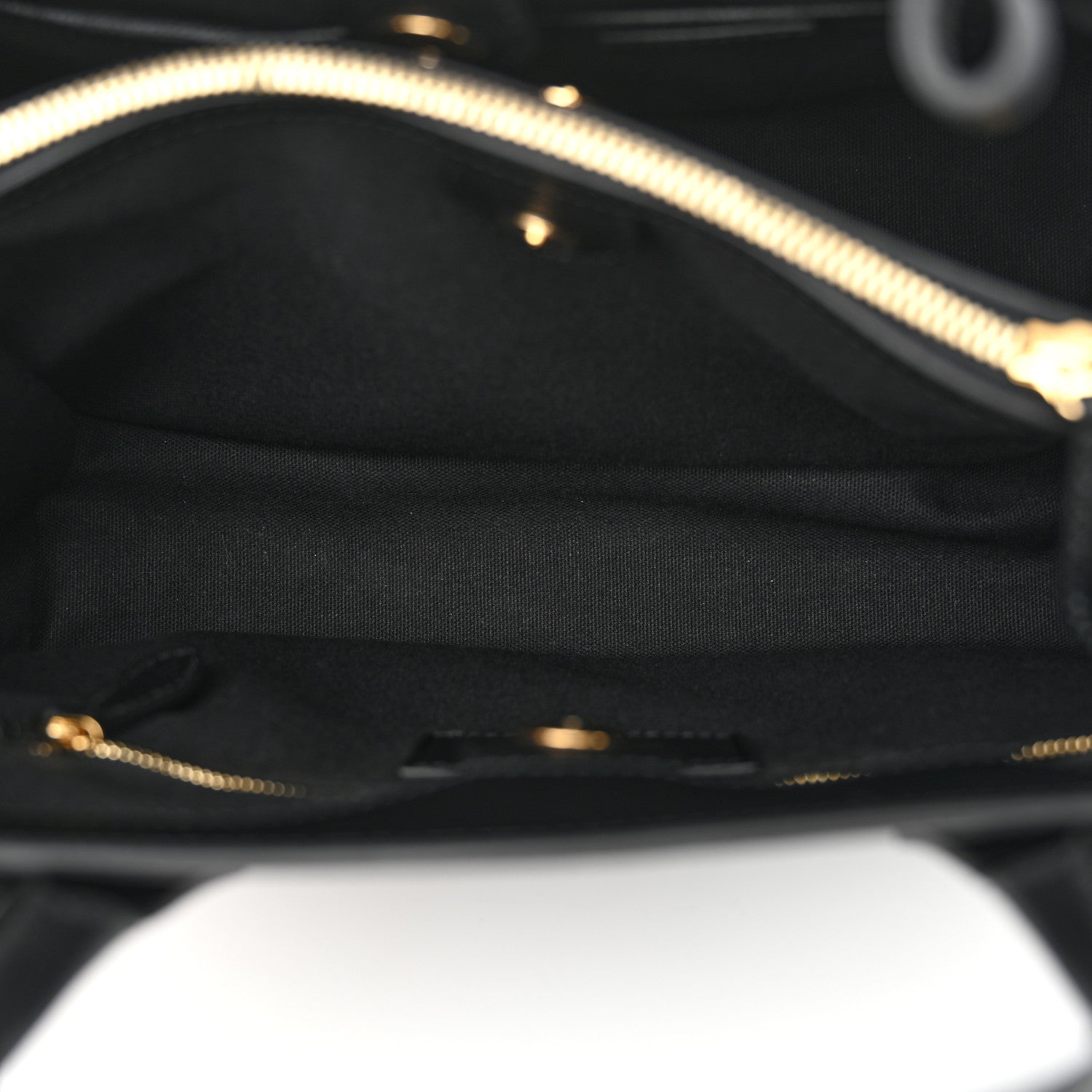 Burberry Derby Calfskin House Check Medium Banner Tote Black 6 of 14
