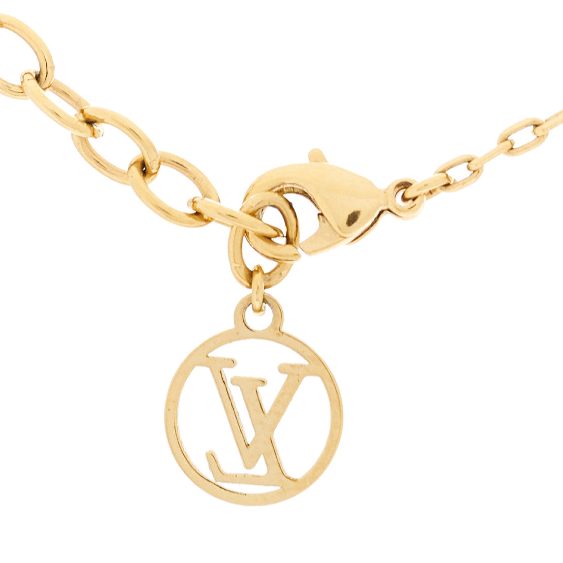Metal Fall In Love Necklace