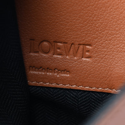 Loewe Calfskin Small Hammock Shoulder Bag Tan 7 of 9