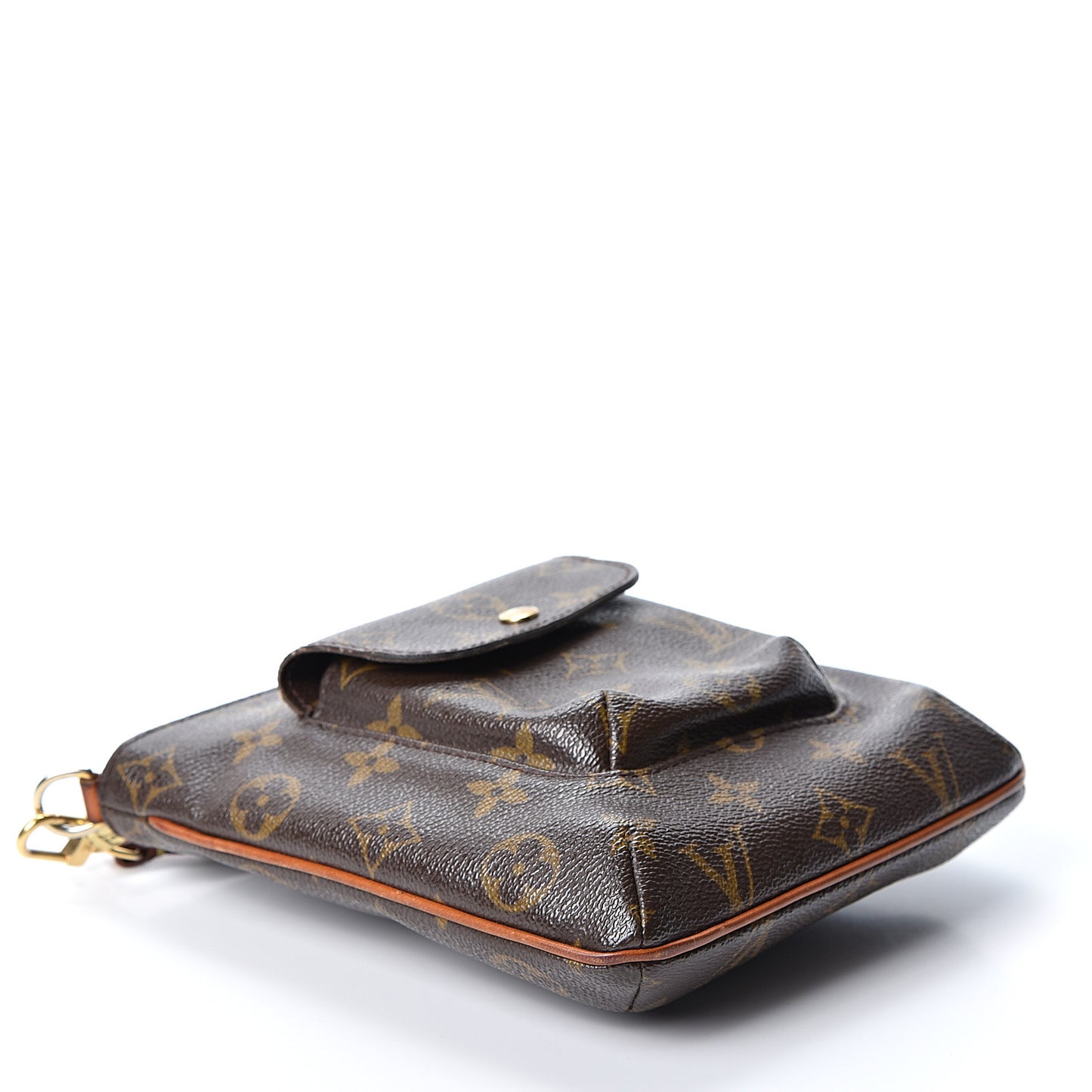 Monogram Partition Wristlet