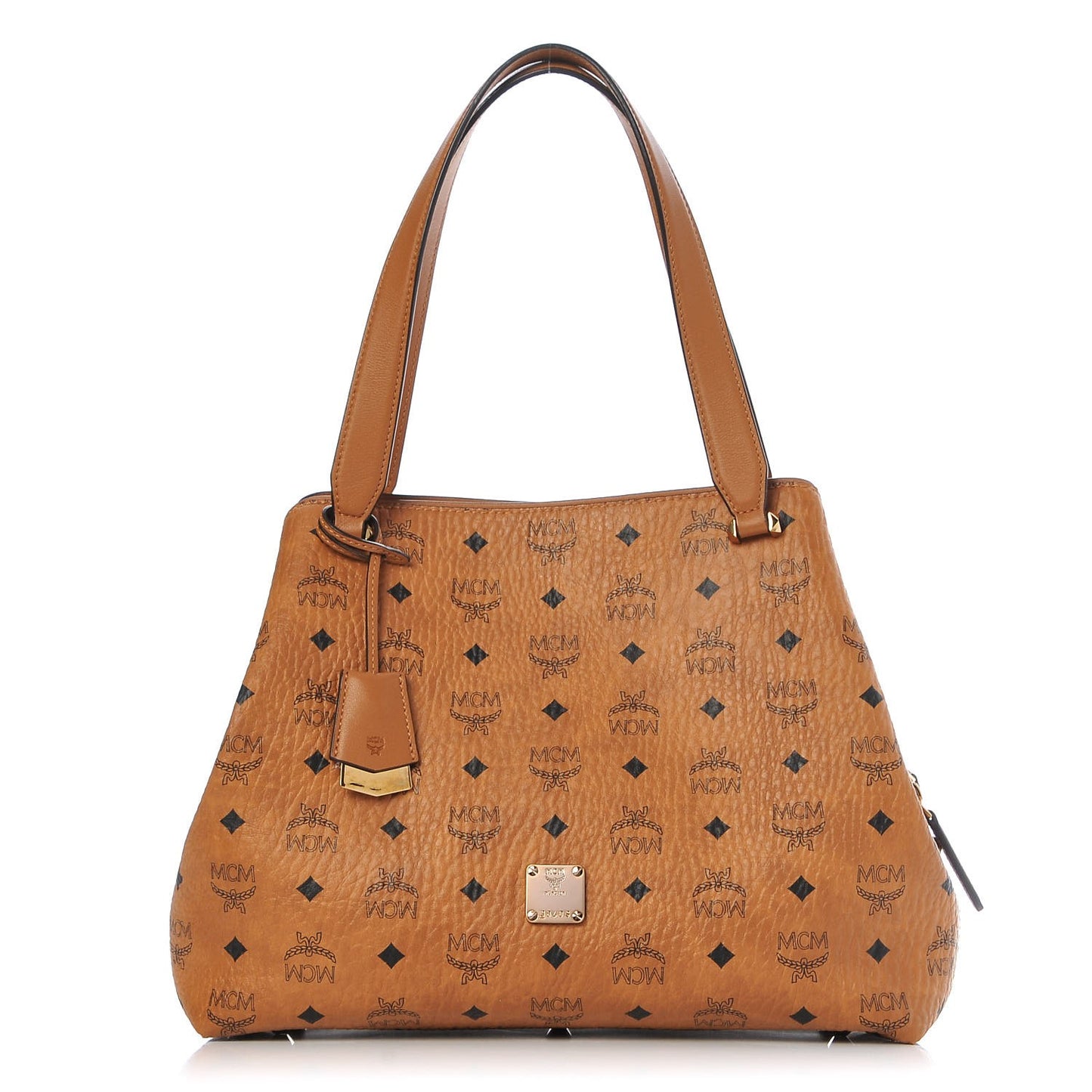 Visetos Large Hobo Cognac