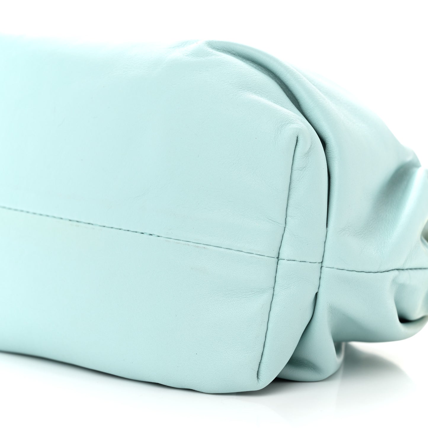 Calfskin The Pouch Chain Spearmint