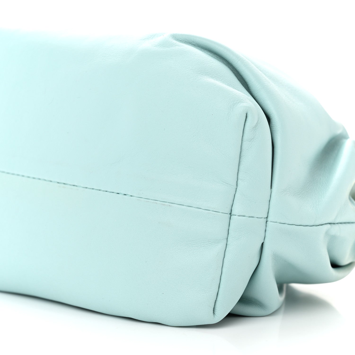 Bottega Veneta Calfskin The Pouch Chain Spearmint 10 of 10