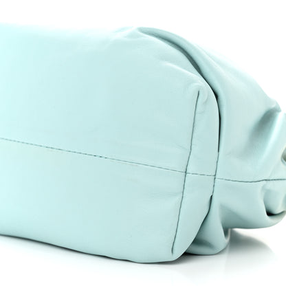 Bottega Veneta Calfskin The Pouch Chain Spearmint 10 of 10