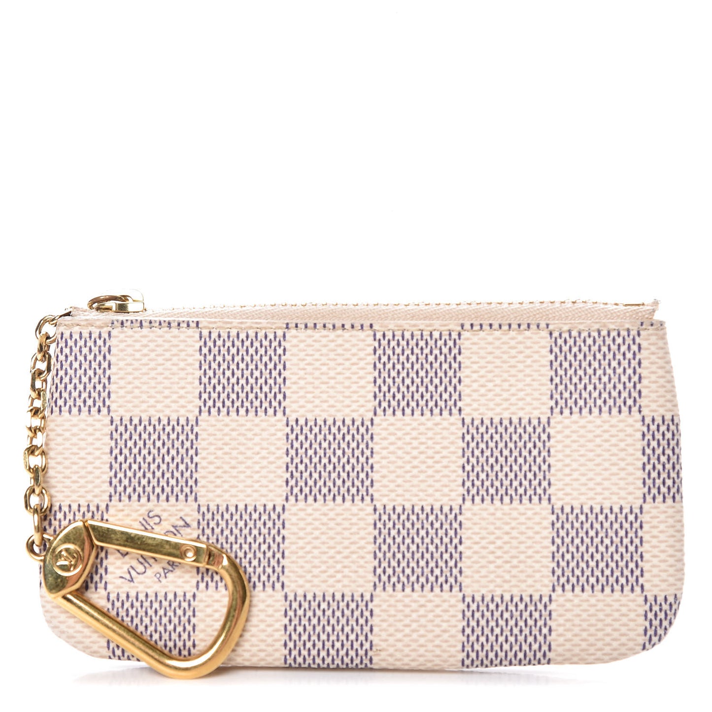 Damier Azur Key Pouch