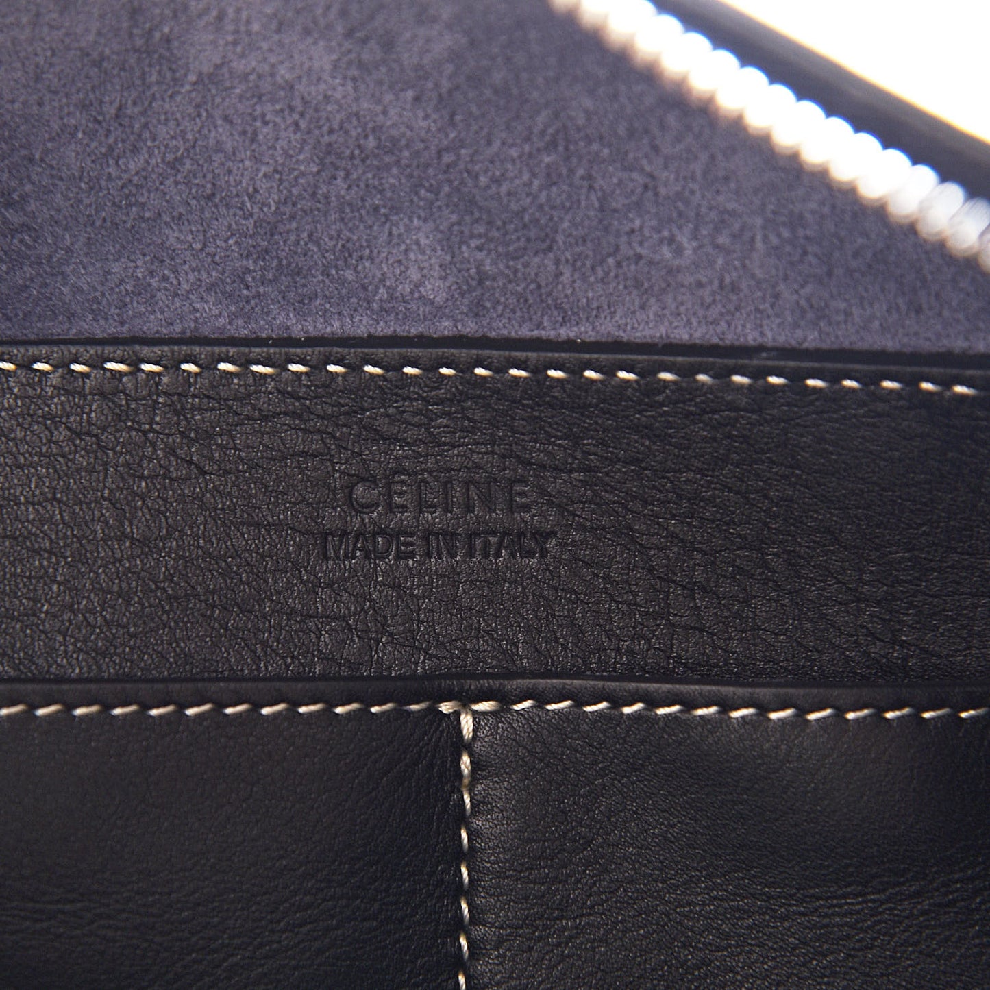 Lambskin Small Soft Cube Satchel Navy