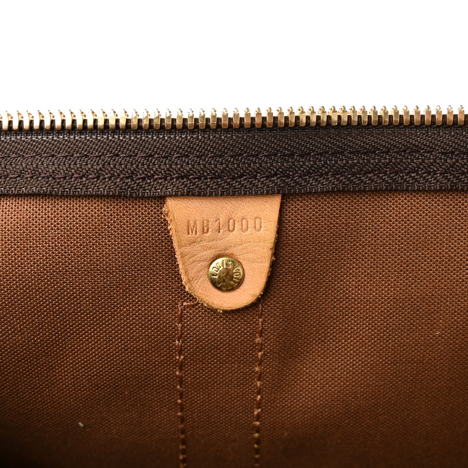 Louis Vuitton Monogram Keepall Bandouliere 55 6 of 15