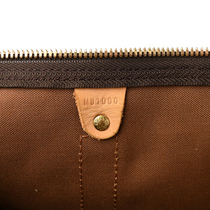 Louis Vuitton Monogram Keepall Bandouliere 55 6 of 15