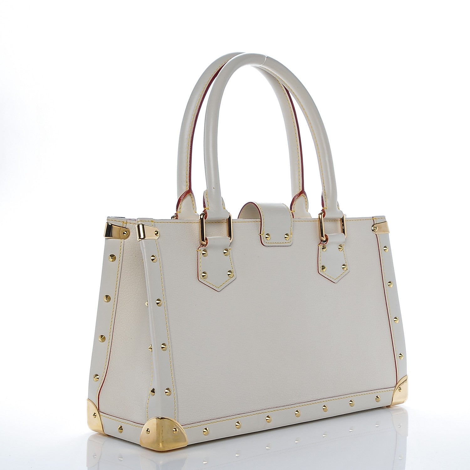 Louis Vuitton Suhali Le Fabuleux White 3 of 7