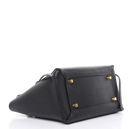 Celine Baby Grained Calfskin Mini Belt Bag Black 4 of 9
