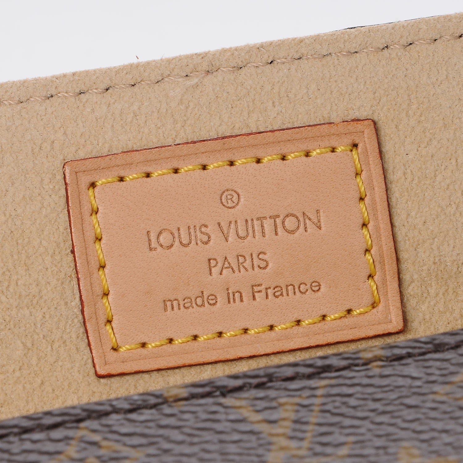 Louis Vuitton Monogram Necklace Jewelry Holder 5 of 7