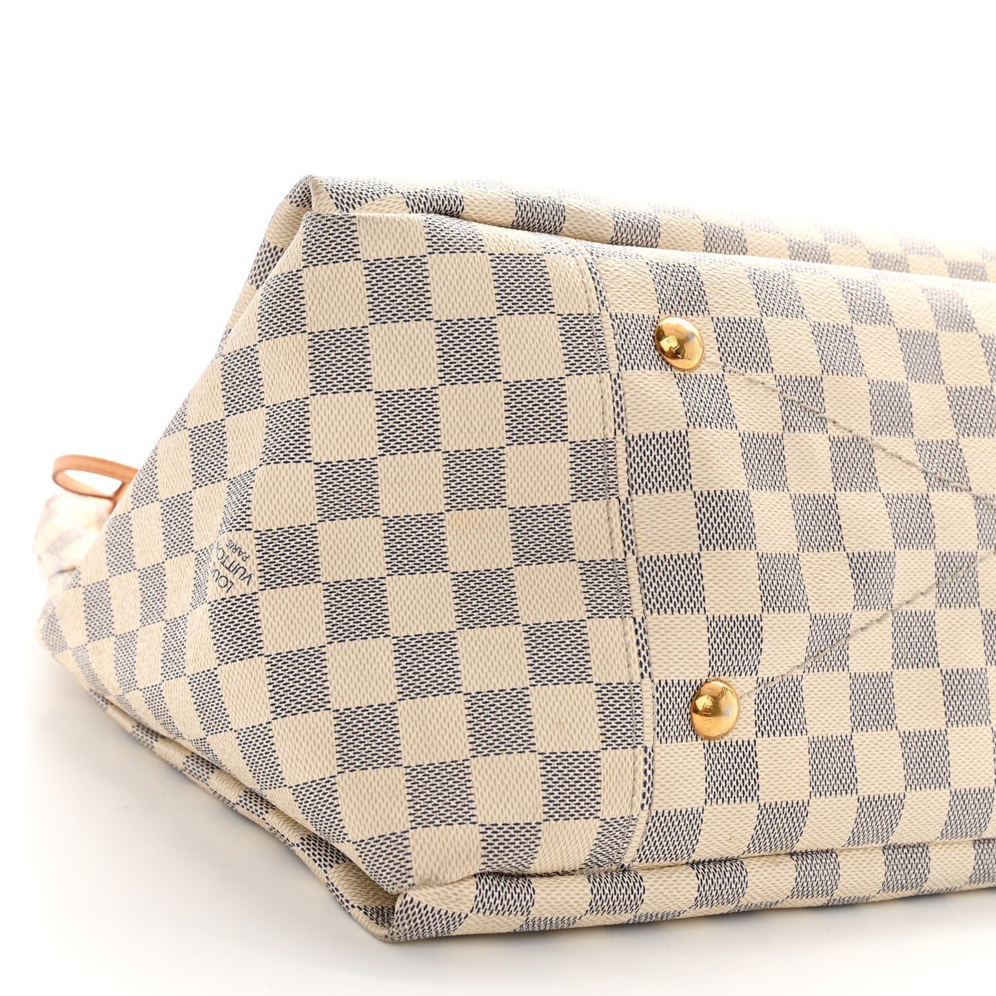 Damier Azur Artsy MM