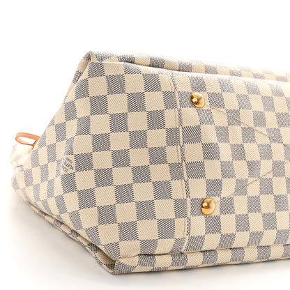Louis Vuitton Damier Azur Artsy MM 8 of 11