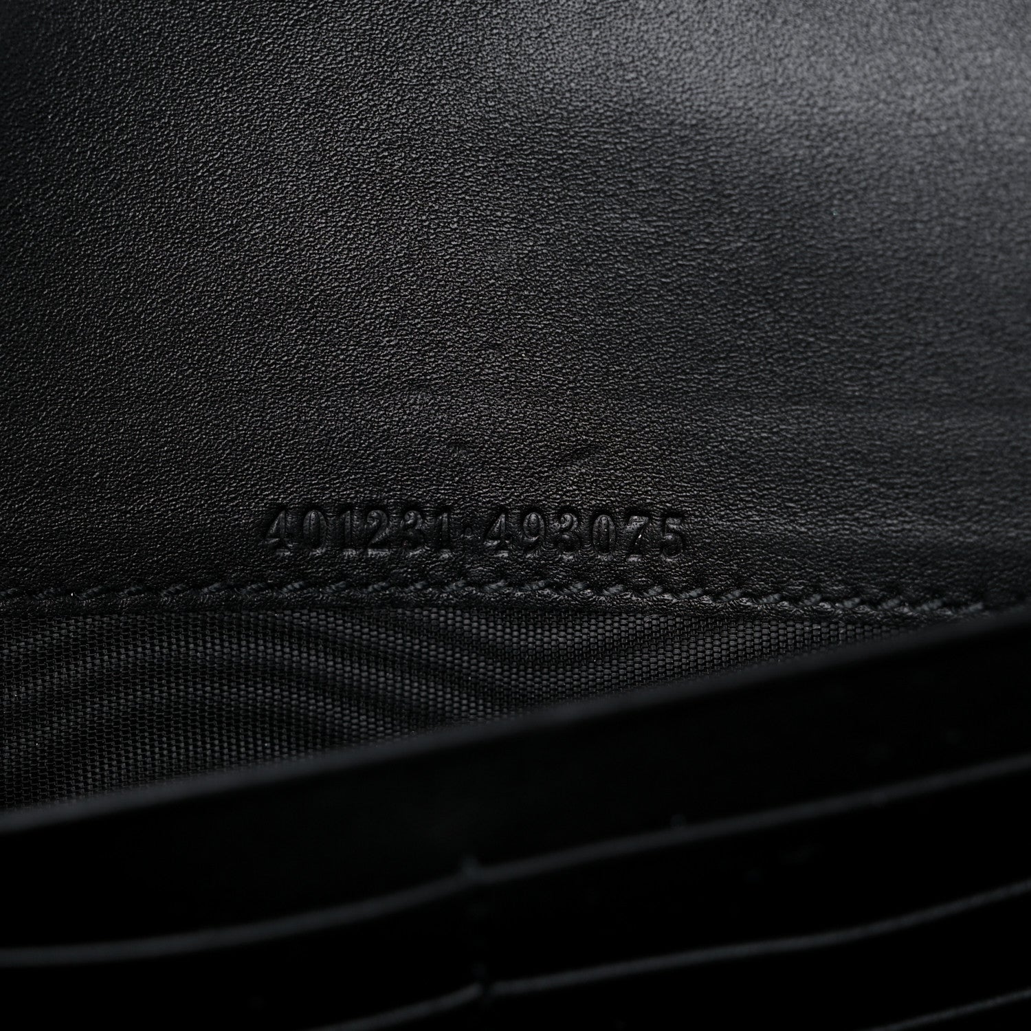 Gucci Velvet GG Monogram Mini Dionysus Chain Wallet Black 6 of 9