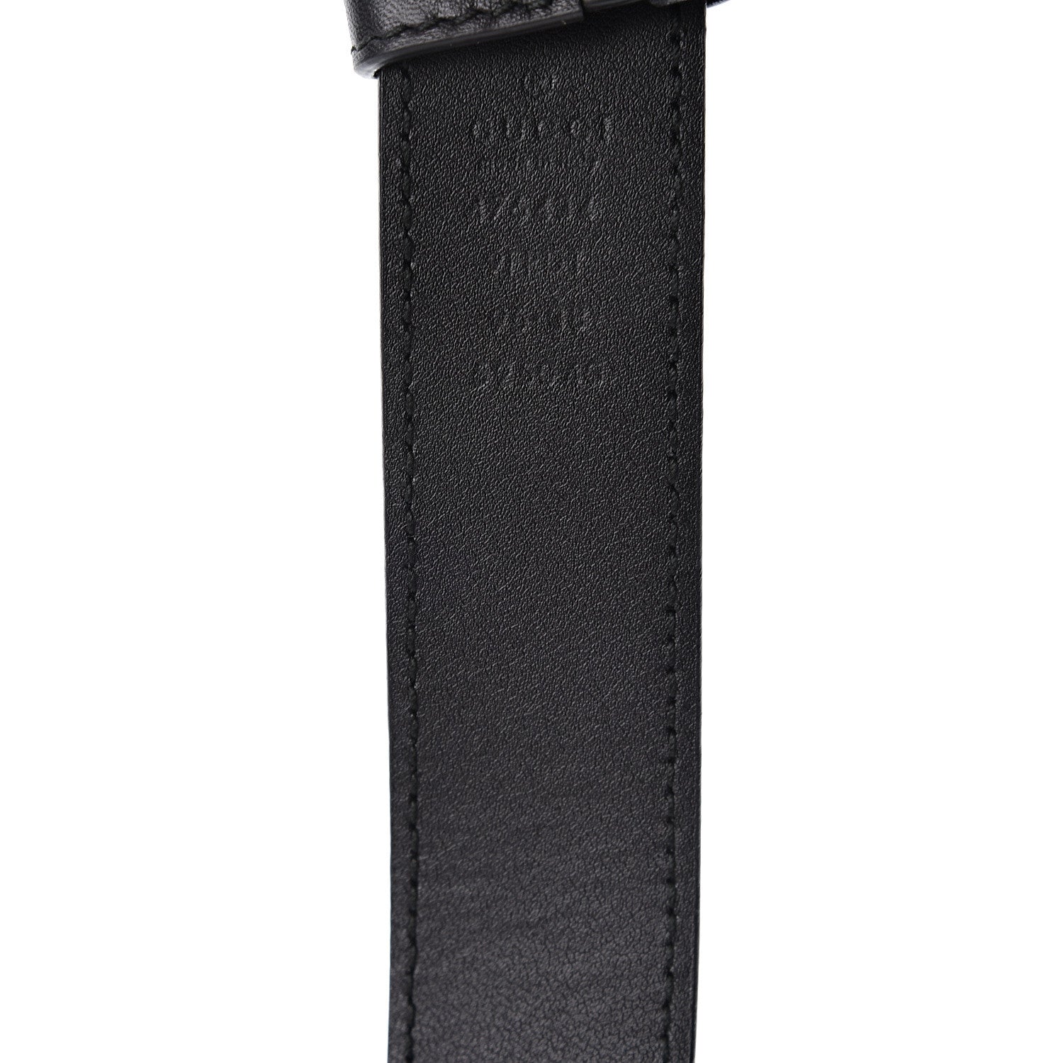 Gucci Velvet Matelasse GG Marmont Belt Bag 95 38 Black 7 of 10