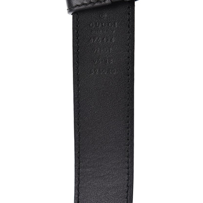 Gucci Velvet Matelasse GG Marmont Belt Bag 95 38 Black 7 of 10