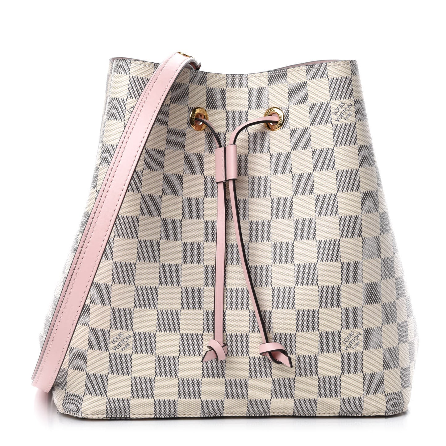 Damier Azur Neonoe MM Eau De Rose