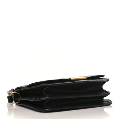 Saint Laurent Lambskin Amalia Flap Shoulder Bag Black 4 of 9