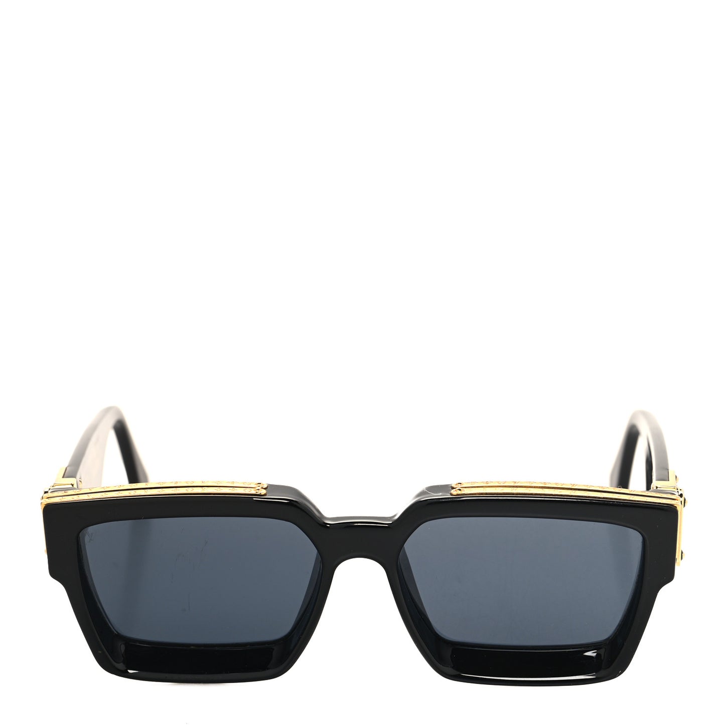 Acetate 1.1 Millionaires Sunglasses Z1165E Black