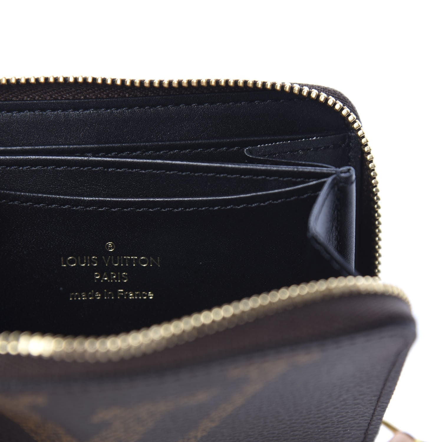 Louis Vuitton Monogram Giant Zippy Coin Purse 7 of 8