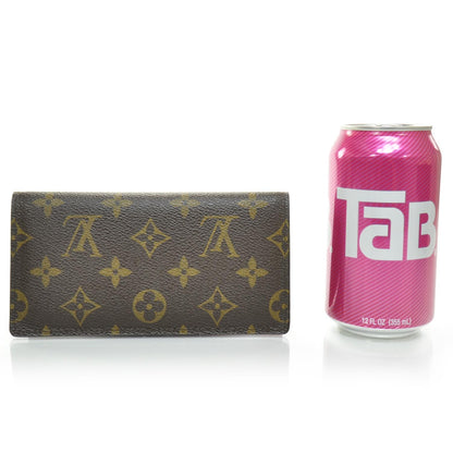 Louis Vuitton Monogram Simple Checkbook Holder 2 of 7