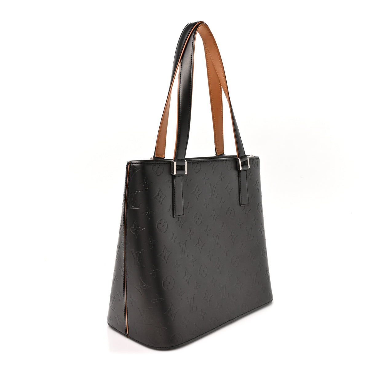 Louis Vuitton Mat Monogram Stockton Black 3 of 12