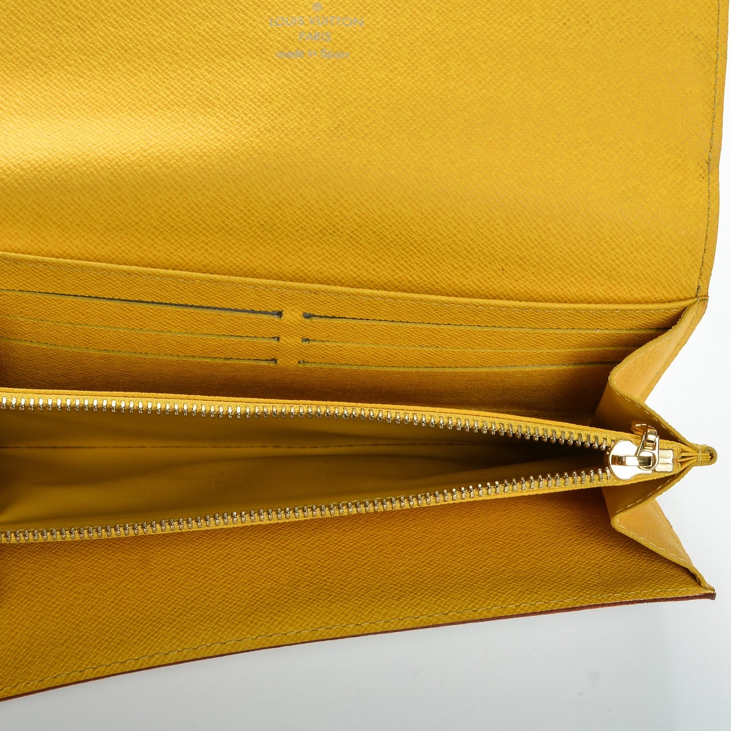 Monogram Multicolor Sarah Wallet White Citron