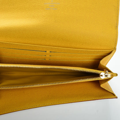 Louis Vuitton Monogram Multicolor Sarah Wallet White Citron 5 of 6