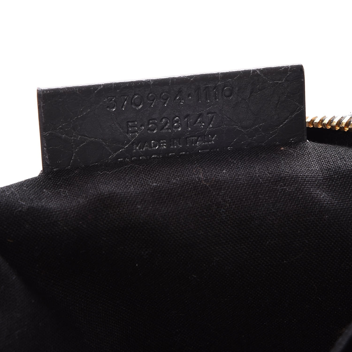 Balenciaga Agneau Giant 12 Gold Hardware Pouch Clutch Gris Fossile 6 of 7