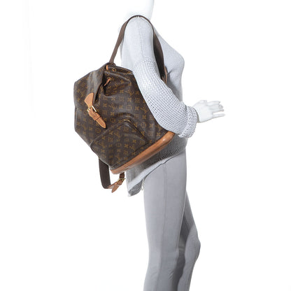 Louis Vuitton Monogram Montsouris GM Backpack 2 of 7