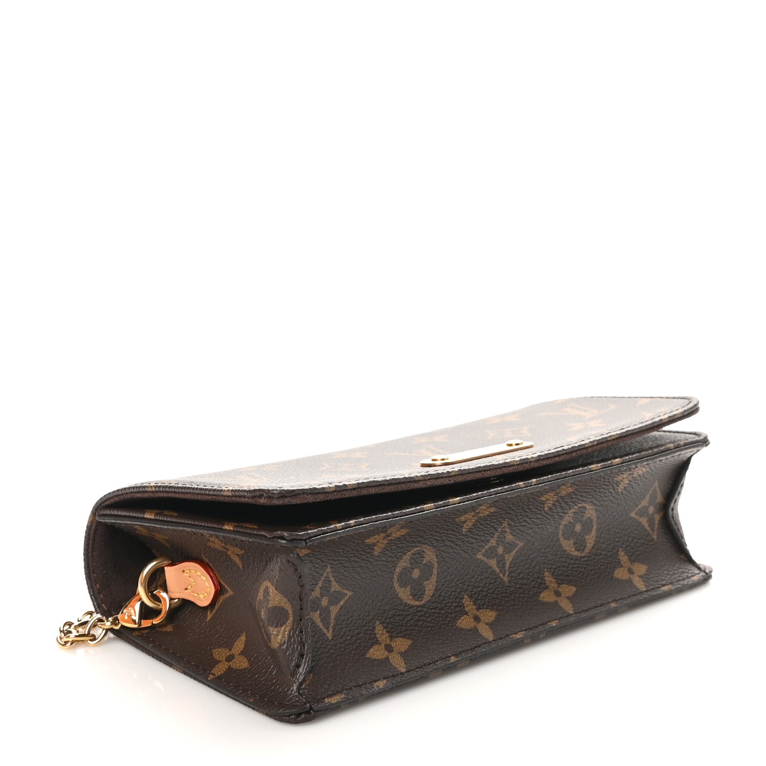 Louis Vuitton Monogram Lily Wallet On Chain 4 of 10