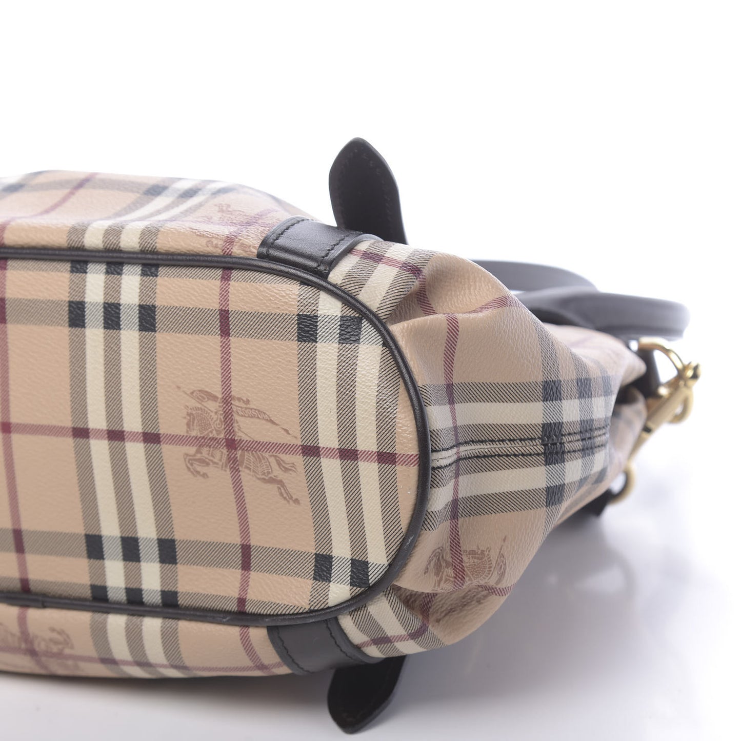 Haymarket Check Small Northfield Tote Chocolate