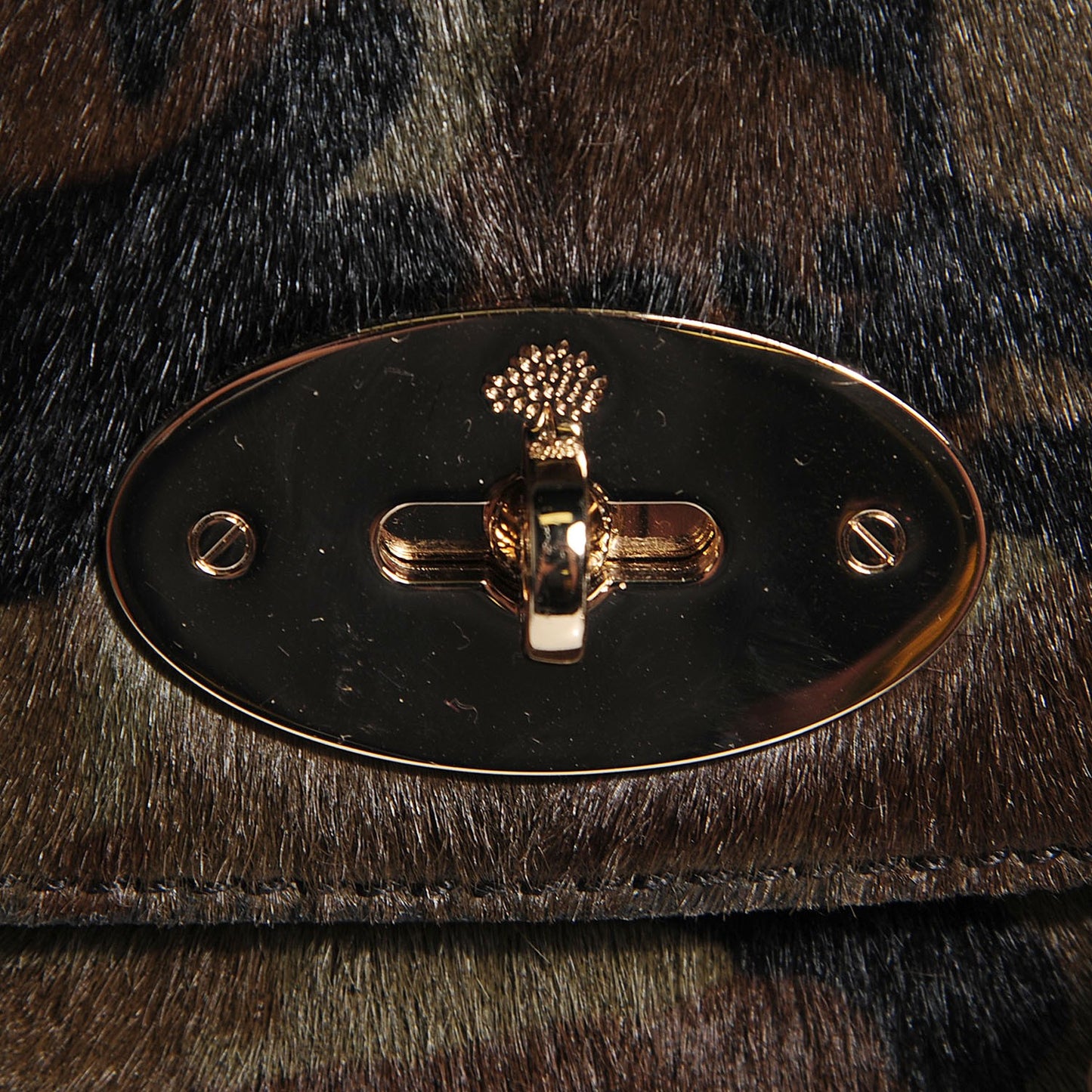 Calf Hair Camo Cara Delevingne Mini Backpack