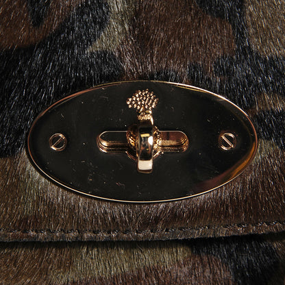 Mulberry Calf Hair Camo Cara Delevingne Mini Backpack 6 of 11