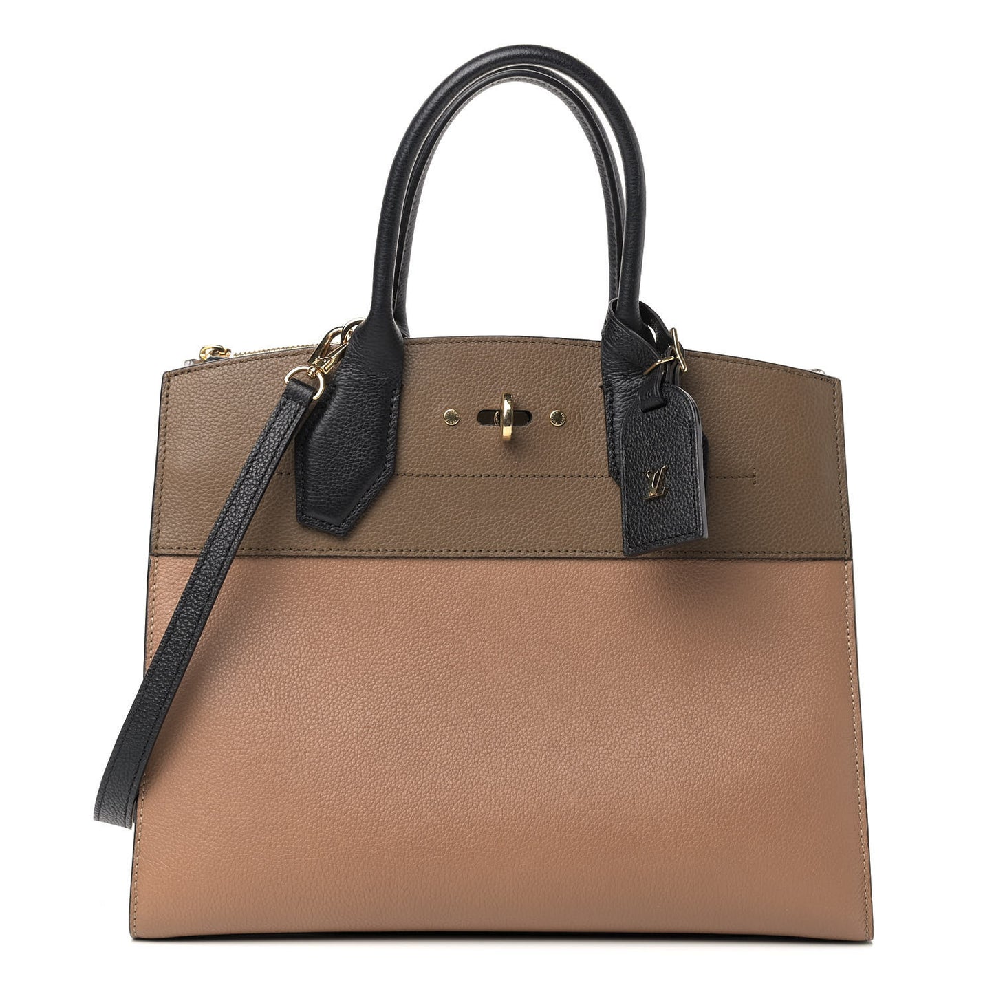 Taurillon City Steamer MM Sesame Kombu Black