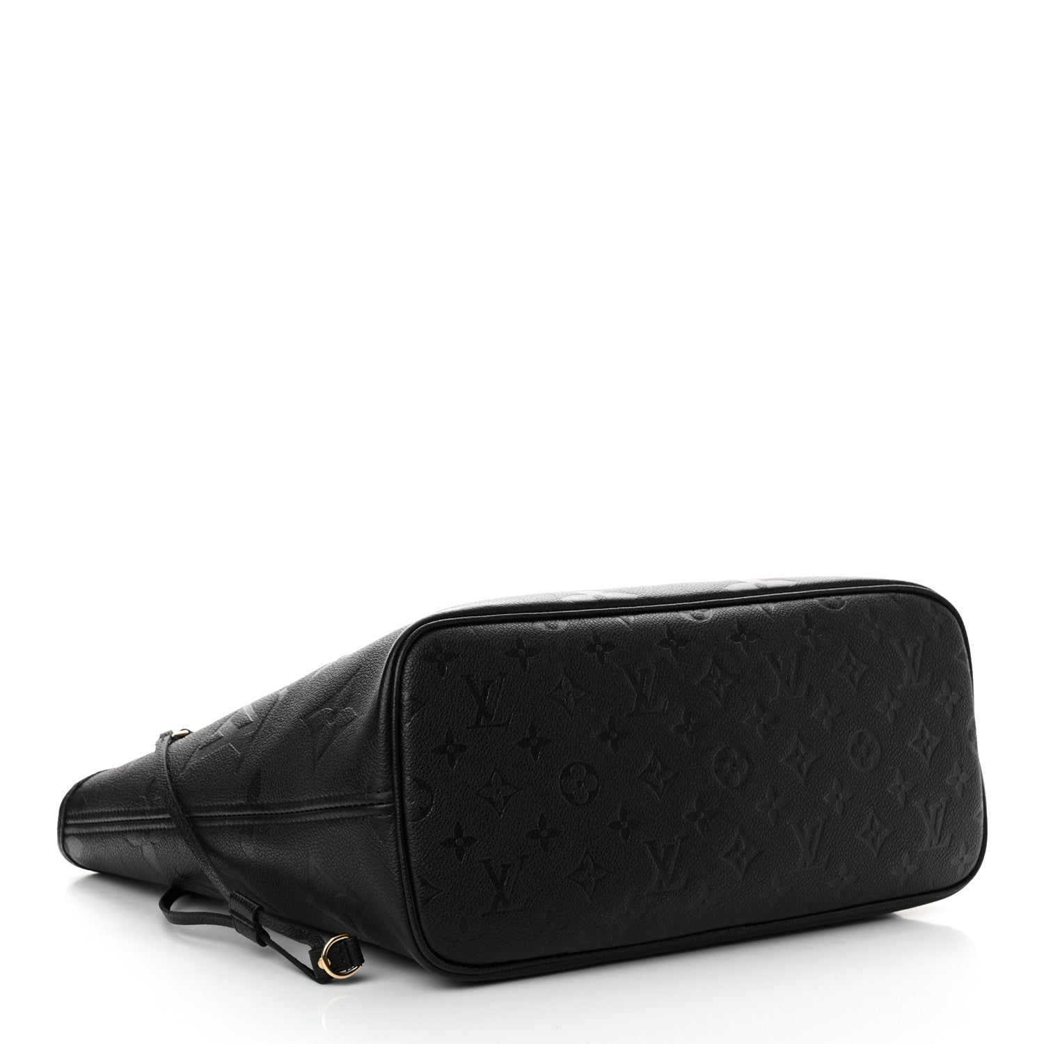 Louis Vuitton Empreinte Monogram Giant Neverfull MM Black 5 of 10