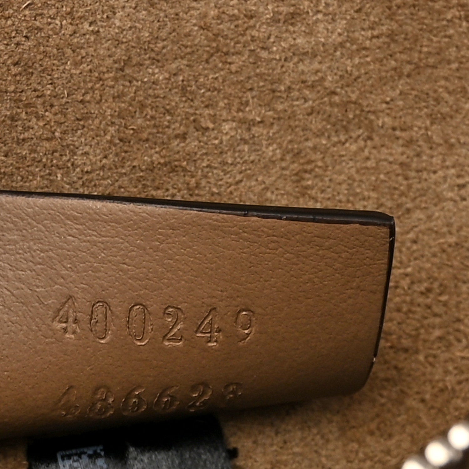Gucci GG Supreme Monogram Small Dionysus Shoulder Bag Taupe 7 of 11