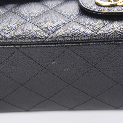 Chanel Caviar Quilted Maxi Double Flap Black 11 of 13