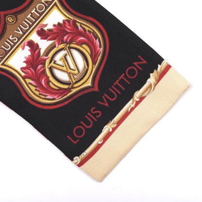 Louis Vuitton Silk Into Louis Bandeau Black 2 of 3