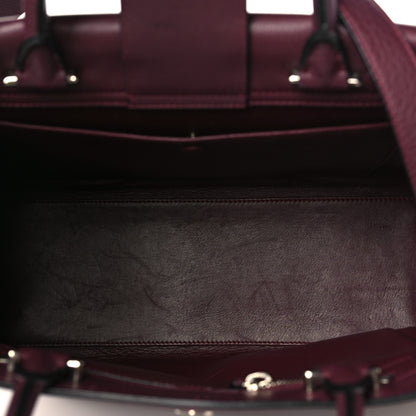 Givenchy Calfskin Obsedia Satchel Burgundy 5 of 9