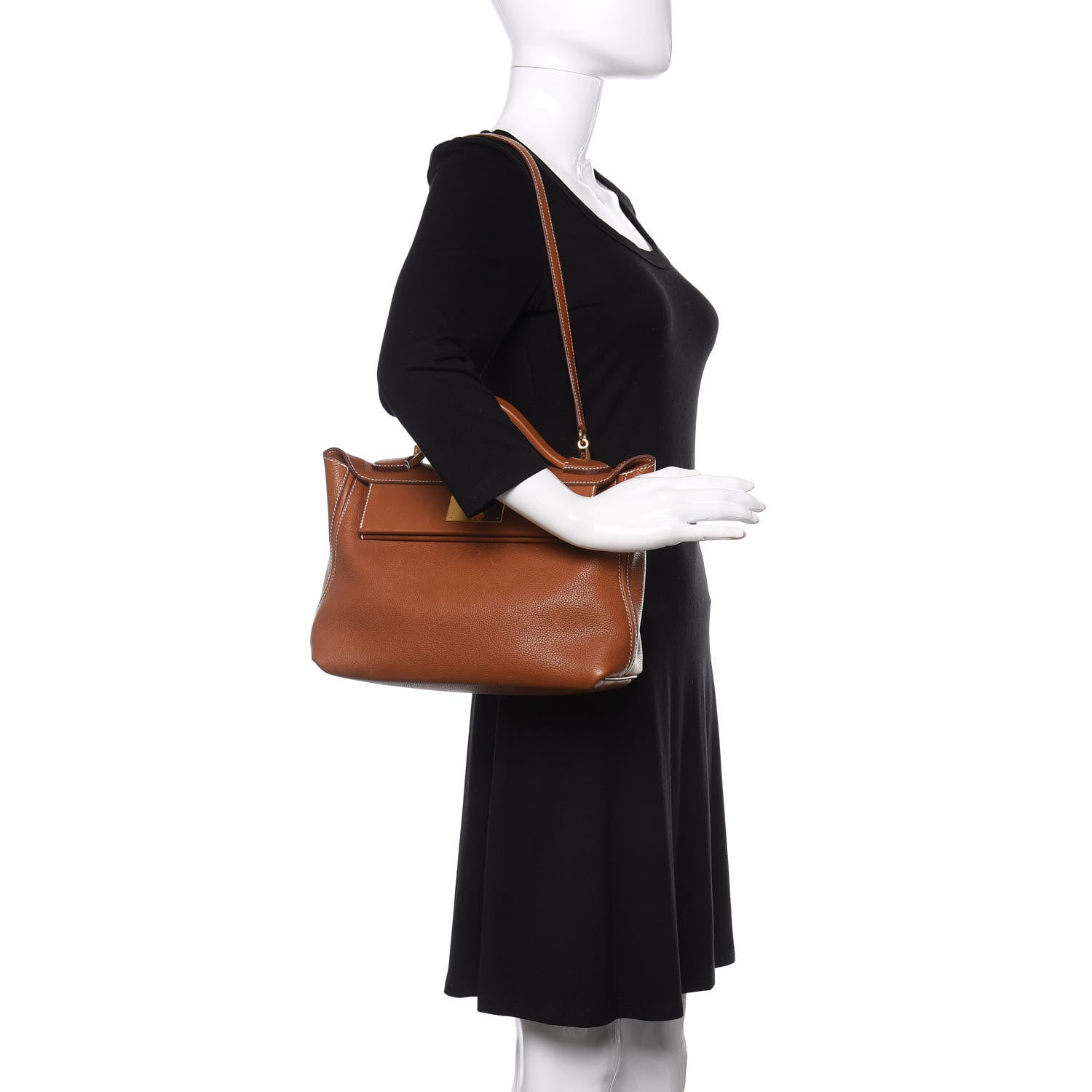 Hermes Barenia Faubourg 24/24 29 Fauve 2 of 13