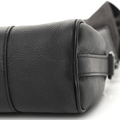 Louis Vuitton Calfskin Damier City XS Keepall Black 9 of 13